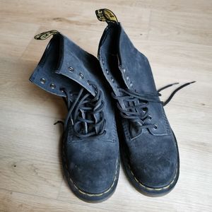 Suede Dr. Martens
